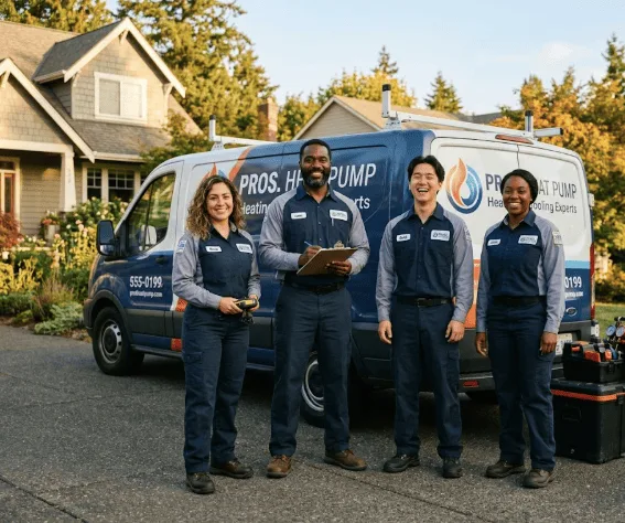 Heat Pump Installation company in Bryant, WI